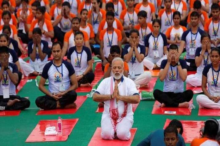yoga day yoga day- India TV