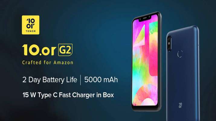 10.or G2 smartphone price revealed ahead of Prime Day 2019 10.or G2 smartphone price revealed ahead of Prime Day 2019- India TV Paisa