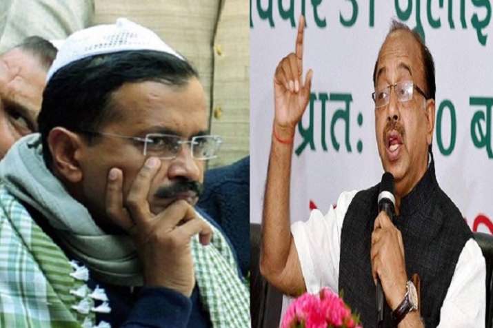 Vijay Goel attacks Ak Vijay Goel attacks Ak- India TV