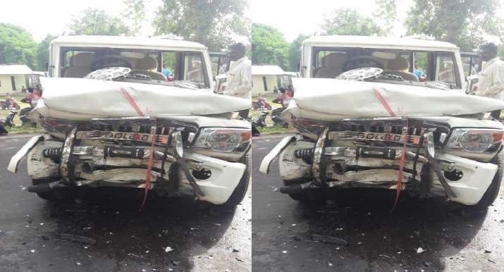 police jeep police jeep- India TV