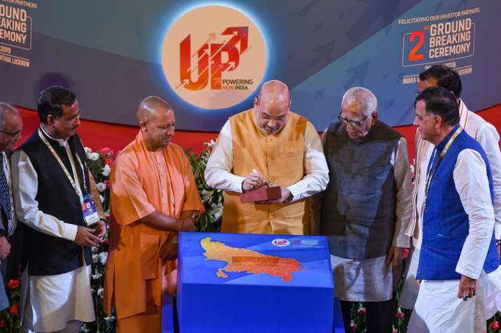 2nd ground breaking ceremony up cm yogi adityanath says on 5 trillion indian economy and will give 2nd ground breaking ceremony up cm yogi adityanath says on 5 trillion indian economy and will give - India TV Paisa