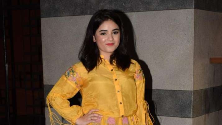 SP MP ST Hassan said on Zaira Wasim that skin show is not permitted in Islam SP MP ST Hassan said on Zaira Wasim that skin show is not permitted in Islam - India TV
