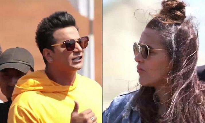Prince Narula and Neha dhupia Prince Narula and Neha dhupia- India TV
