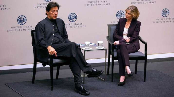 Imran Khan acknowledges pak based terrorists operate in Kashmir Imran Khan acknowledges pak based terrorists operate in Kashmir- India TV