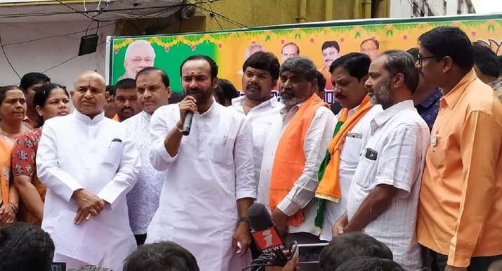 kISAN REDDY kISAN REDDY- India TV