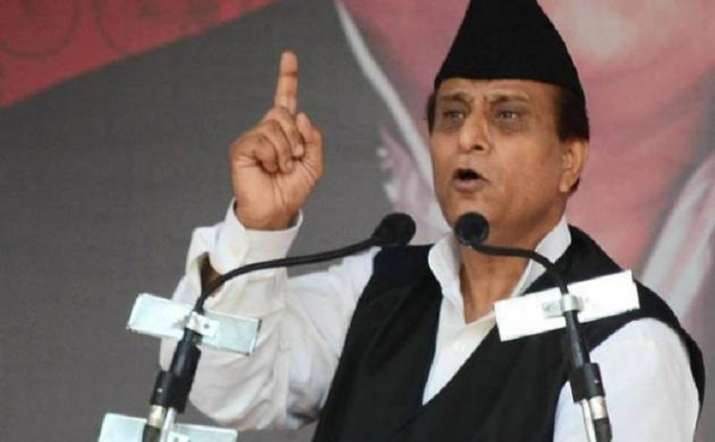 Azam Khan's statement on allegation of land grabbing Azam Khan's statement on allegation of land grabbing- India TV