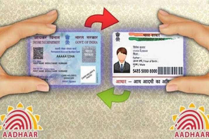 Aadhaar can be used for cash transactions beyond Rs 50,000 in place of PAN Aadhaar can be used for cash transactions beyond Rs 50,000 in place of PAN- India TV Paisa