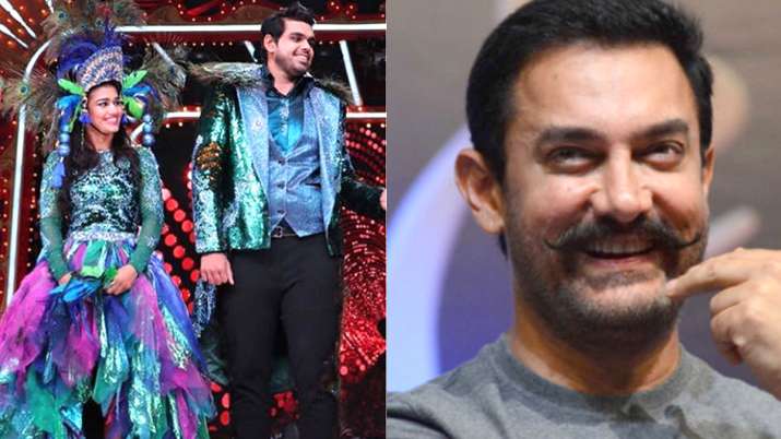 Aamir Khan Wishes Babita Phogat Aamir Khan Wishes Babita Phogat- India TV