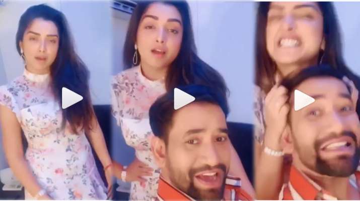 आम्रपाली दुबे- दिनेश... आम्रपाली दुबे- दिनेश...- India TV