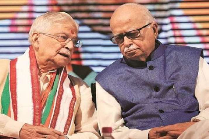 Murli manohar Joshi and Lal Krishna Advani Murli manohar Joshi and Lal Krishna Advani- India TV