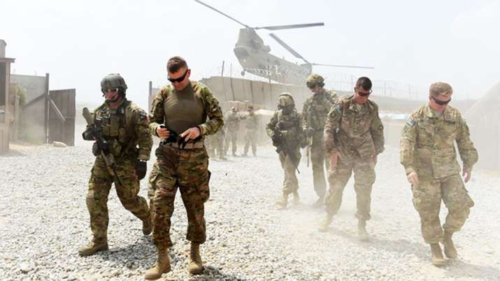 Envoy to Afghanistan says United States not 'cutting and running' | AP File Envoy to Afghanistan says United States not 'cutting and running' | AP File- India TV