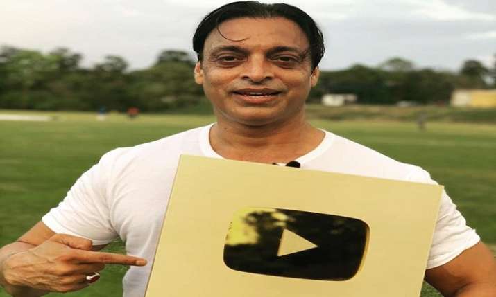 शोएब अख्तर ने... शोएब अख्तर ने...- India TV