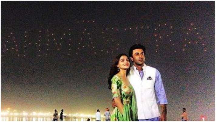 Alia bhatt and Ranbir kapoor Alia bhatt and Ranbir kapoor- India TV