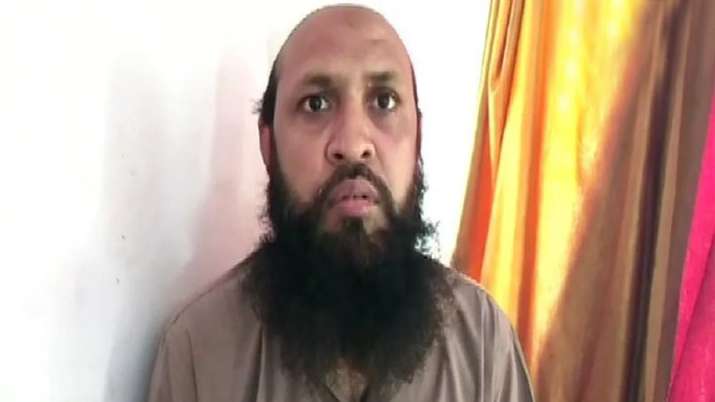 Cleric at a mosque inside Aligarh Muslim University... Cleric at a mosque inside Aligarh Muslim University...- India TV