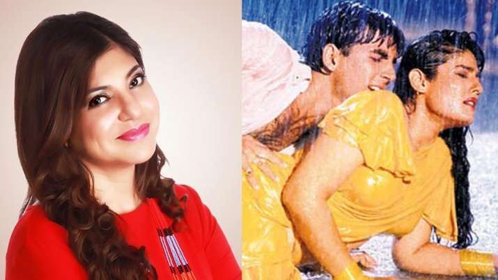 Alka Yagnik on Tip Tip Brasa Pani Remake Alka Yagnik on Tip Tip Brasa Pani Remake- India TV