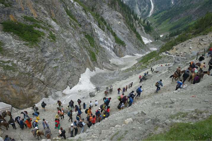Amarnath Yatra Amarnath Yatra- India TV