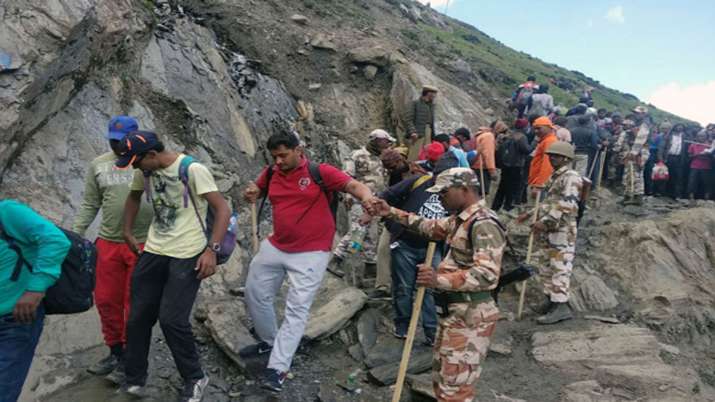 4 Amarnath pilgrims die, death toll in this year's yatra reaches 30 4 Amarnath pilgrims die, death toll in this year's yatra reaches 30- India TV
