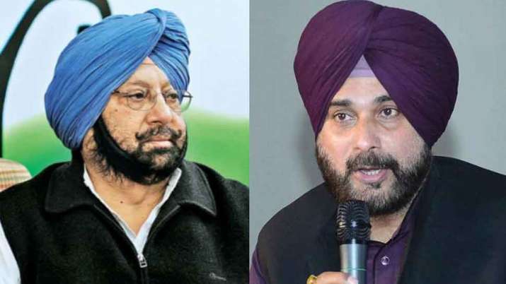 Capt Amrinder Singh Statement on Navjot Singh Sidhu Capt Amrinder Singh Statement on Navjot Singh Sidhu- India TV