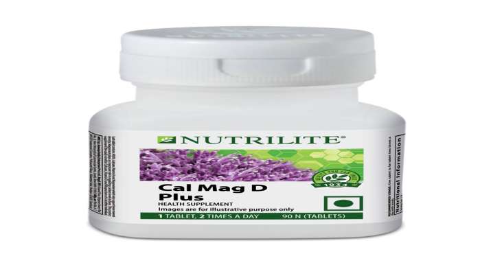 Amway India strengthens its Nutrition portfolio; Launches Nutrilite Cal Mag D Plus Amway India strengthens its Nutrition portfolio; Launches Nutrilite Cal Mag D Plus- India TV Paisa