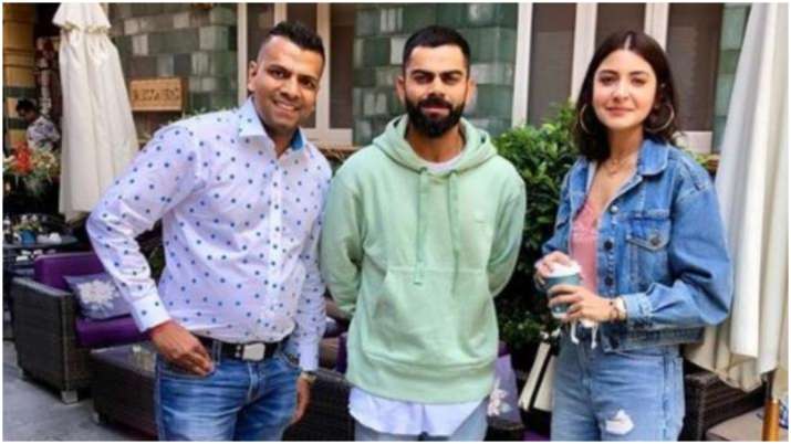 Virat kohli and Anushka sharma Virat kohli and Anushka sharma- India TV