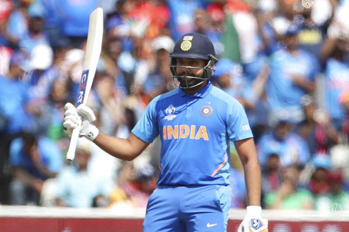 भारत बनाम बांग्लादेश: रोहित शर्मा ने जड़ा वर्ल्ड कप 2019 का चौथा शतक, लगाई रिकॉर्ड्स की झड़ियां भारत बनाम बांग्लादेश: रोहित शर्मा ने जड़ा वर्ल्ड कप 2019 का चौथा शतक, लगाई रिकॉर्ड्स की झड़ियां- India TV
