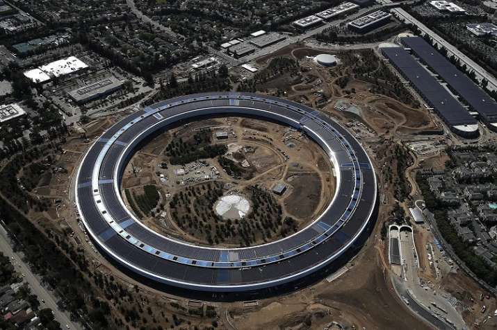 Iconic Apple Park valued at more than 4 billion dollar: Report Iconic Apple Park valued at more than 4 billion dollar: Report- India TV Paisa