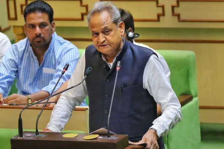 Ashok Gehlot Ashok Gehlot- India TV
