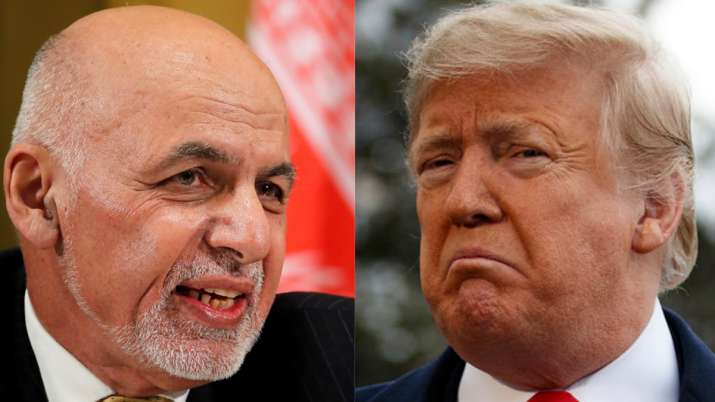 Ashraf Ghani and Donald Trump | AP Photos Ashraf Ghani and Donald Trump | AP Photos- India TV