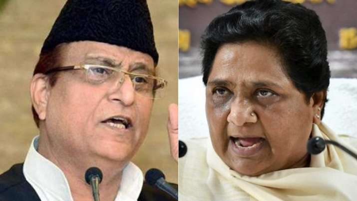 मायावती ने कहा, सिर्फ संसद में ही नहीं बल्कि सारी महिलाओं से माफी मांगे आजम खां | PTI मायावती ने कहा, सिर्फ संसद में ही नहीं बल्कि सारी महिलाओं से माफी मांगे आजम खां | PTI- India TV