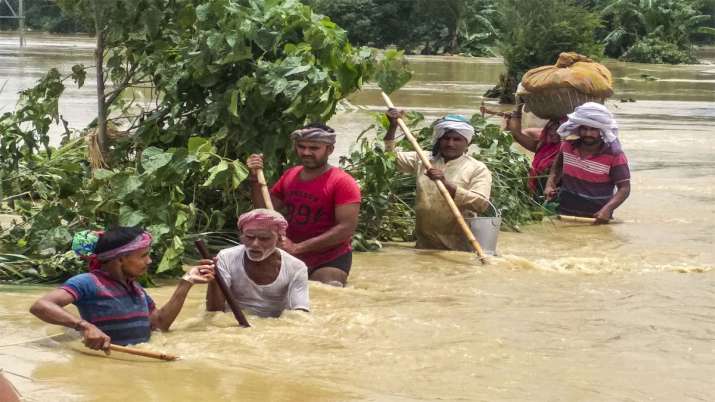 Bihar Flood Bihar Flood- India TV