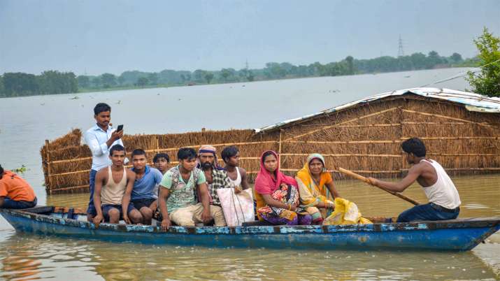 Bihar Flood Bihar Flood- India TV
