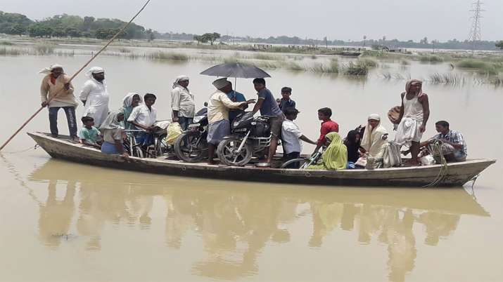 Bihar Flood Bihar Flood- India TV