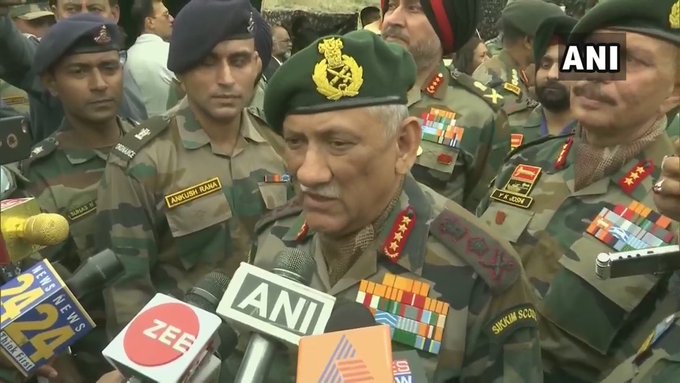 दोबारा कारगिल की कोशिश न करे पाकिस्तान, जनरल बिपिन रावत की चेतावनी दोबारा कारगिल की कोशिश न करे पाकिस्तान, जनरल बिपिन रावत की चेतावनी- India TV