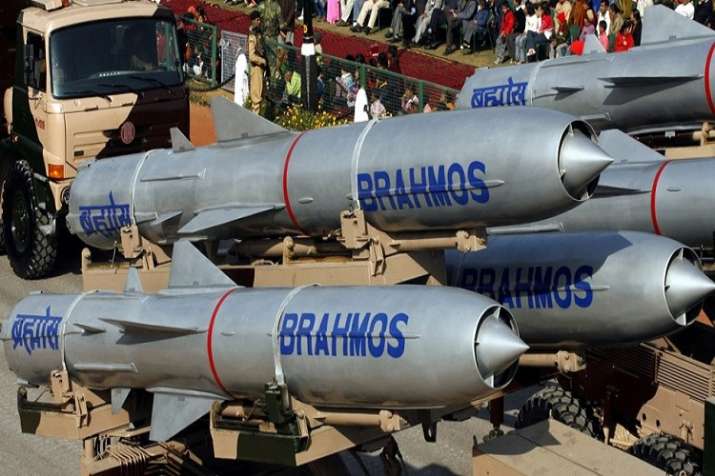 BrahMos Aerospace CEO says Upgraded BrahMos supersonic cruise missile with 500 km range ready BrahMos Aerospace CEO says Upgraded BrahMos supersonic cruise missile with 500 km range ready - India TV Paisa