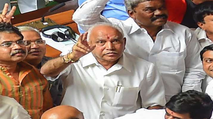 BS Yeddyurappa BS Yeddyurappa- India TV