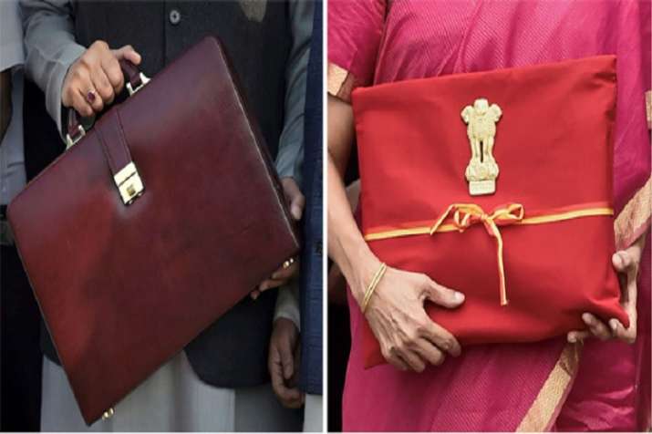 Finance Minister Nirmala Sitharaman says Carried red cloth bag as a message in budget 2019-20 Finance Minister Nirmala Sitharaman says Carried red cloth bag as a message in budget 2019-20- India TV Paisa