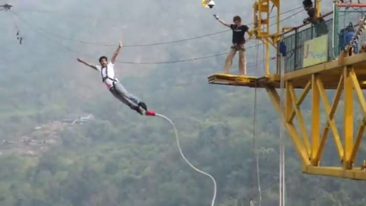 bungee jumping bungee jumping- India TV