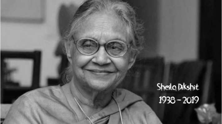 शीला दीक्षित शीला दीक्षित- India TV