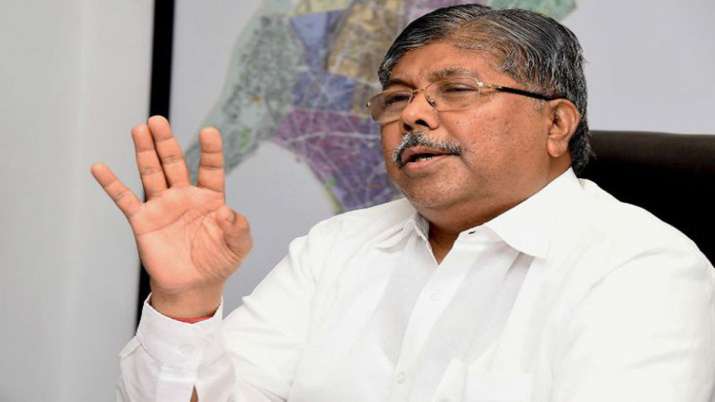 Chandrakant Patil File Photo Chandrakant Patil File Photo- India TV