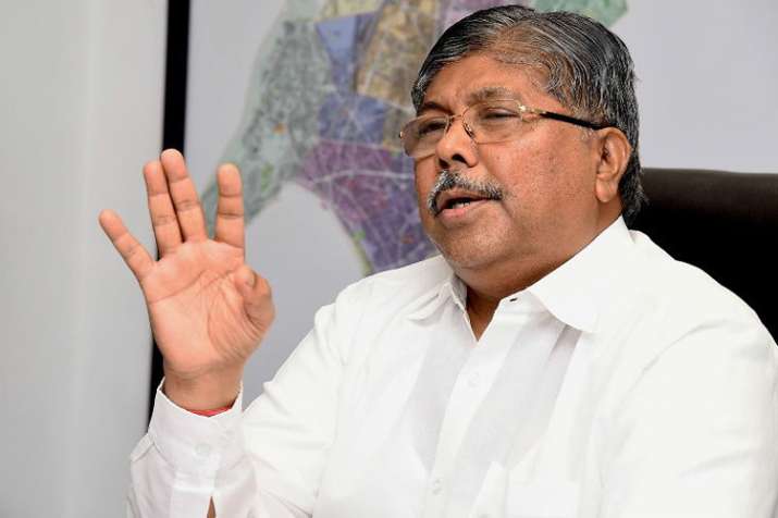 Chandrakant Patil FIle Photo Chandrakant Patil FIle Photo- India TV