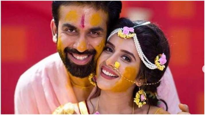 Rajeev sen and charu asopa Rajeev sen and charu asopa- India TV