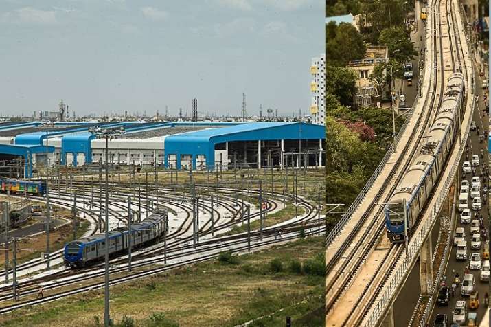chennai metro chennai metro- India TV