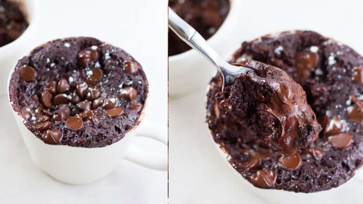 Vegan Chocolate Mug Cake Vegan Chocolate Mug Cake- India TV