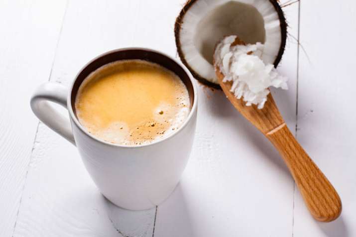 This is how coffee with coconut oil helps in weight loss know how to make This is how coffee with coconut oil helps in weight loss know how to make- India TV