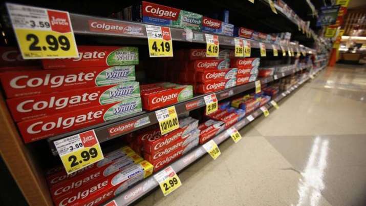 Colgate-Palmolive Q1 net falls 10.76 pc Colgate-Palmolive Q1 net falls 10.76 pc- India TV Paisa