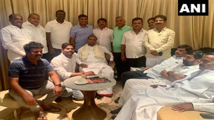 Congress Karnataka Congress Karnataka- India TV