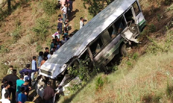 Himachal Pradesh Accident Himachal Pradesh Accident- India TV