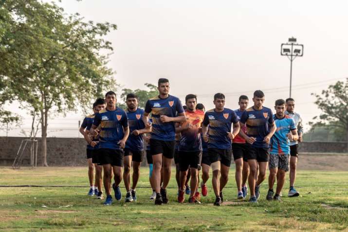 VIVO Pro Kabaddi League 2019: Telugu Titans vs dabang delhi kc VIVO Pro Kabaddi League 2019: Telugu Titans vs dabang delhi kc- India TV