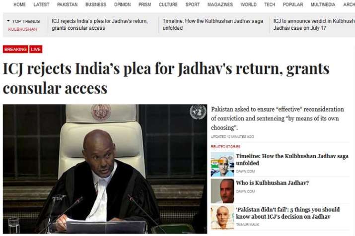 Pakistani Media Pakistani Media- India TV