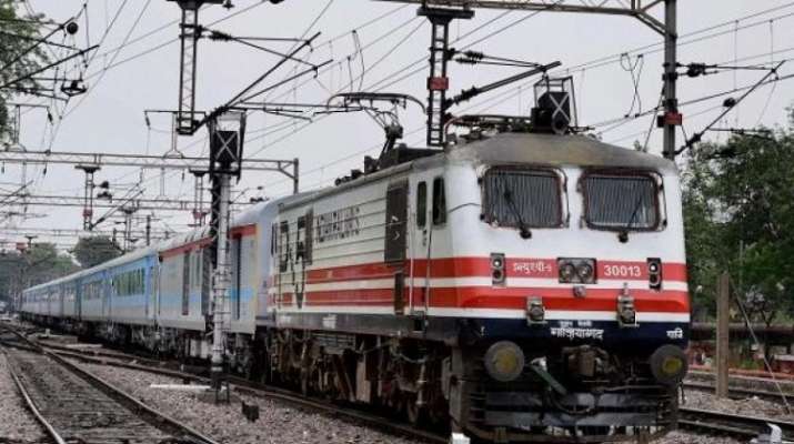 rail rail- India TV